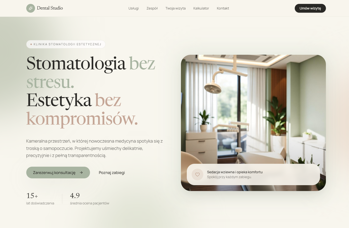 Klinika stomatologiczna