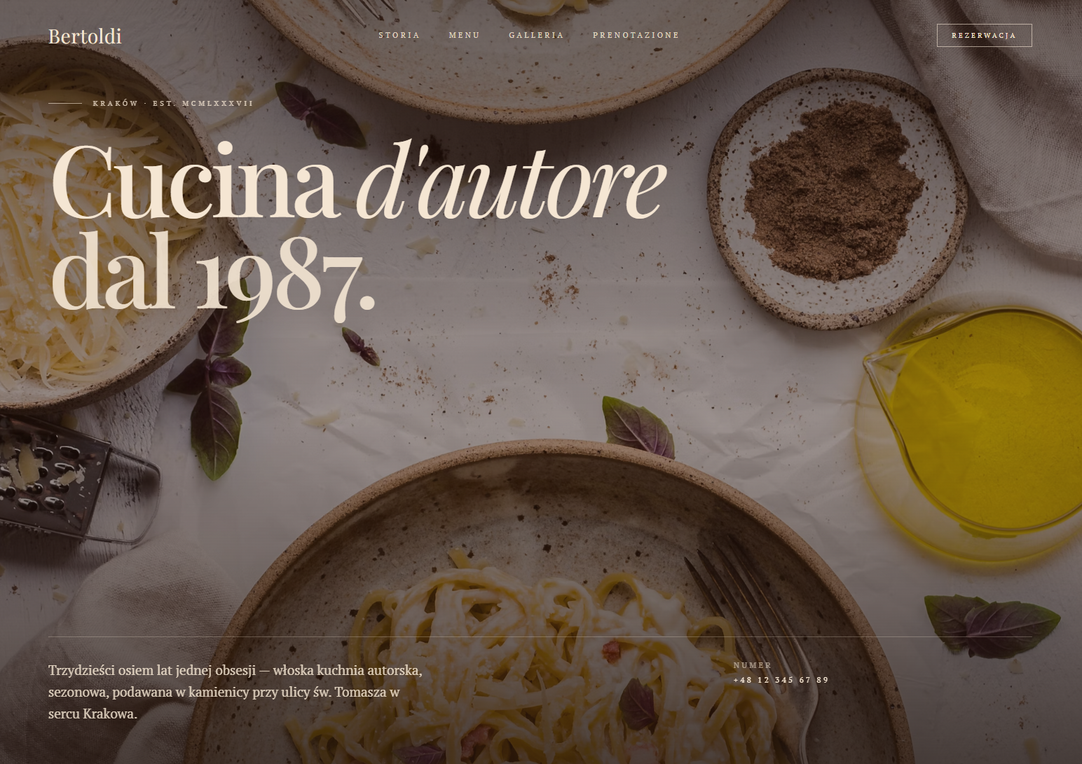 Restauracja fine-dining